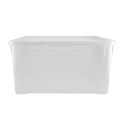 Rotho Aufbewahrungsbox 18 l transparent