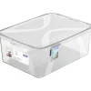 Rotho Lona 36 x 27 x 13 cm 1-tlg. transparent