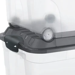 Rotho Rollbox mit Deckel 57 l
