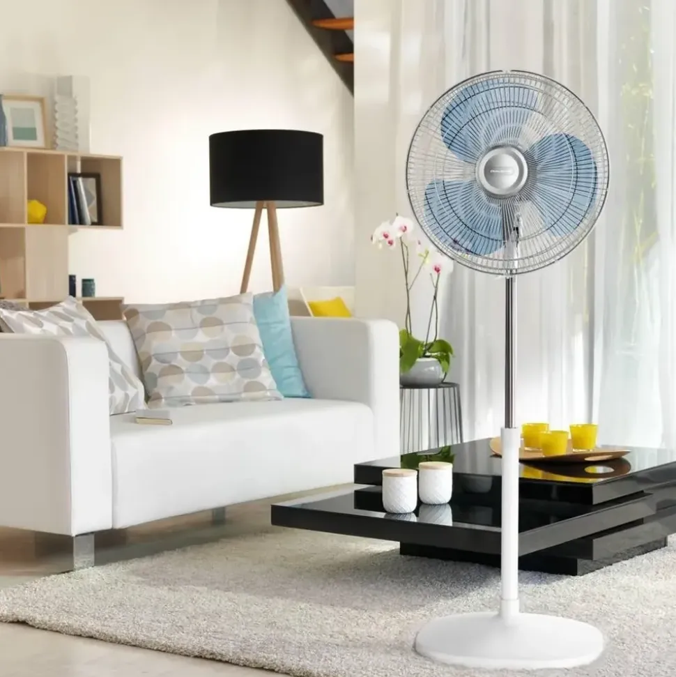 Rowenta VU4410 Essential+ Standventilator weiß