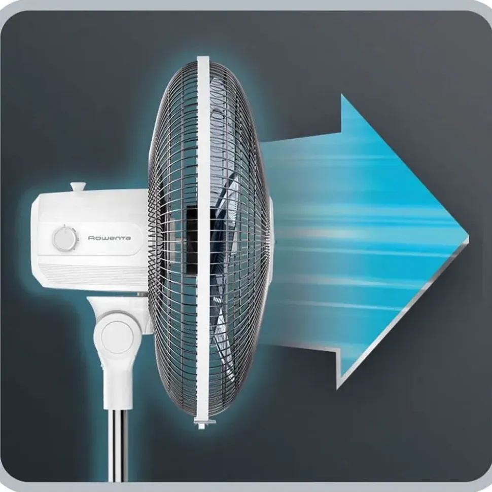Rowenta VU4410 Essential+ Standventilator weiß