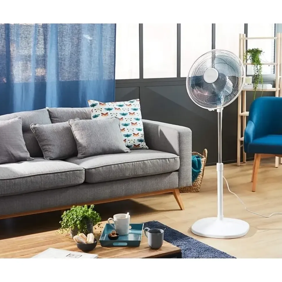 Rowenta VU4410 Essential+ Standventilator weiß