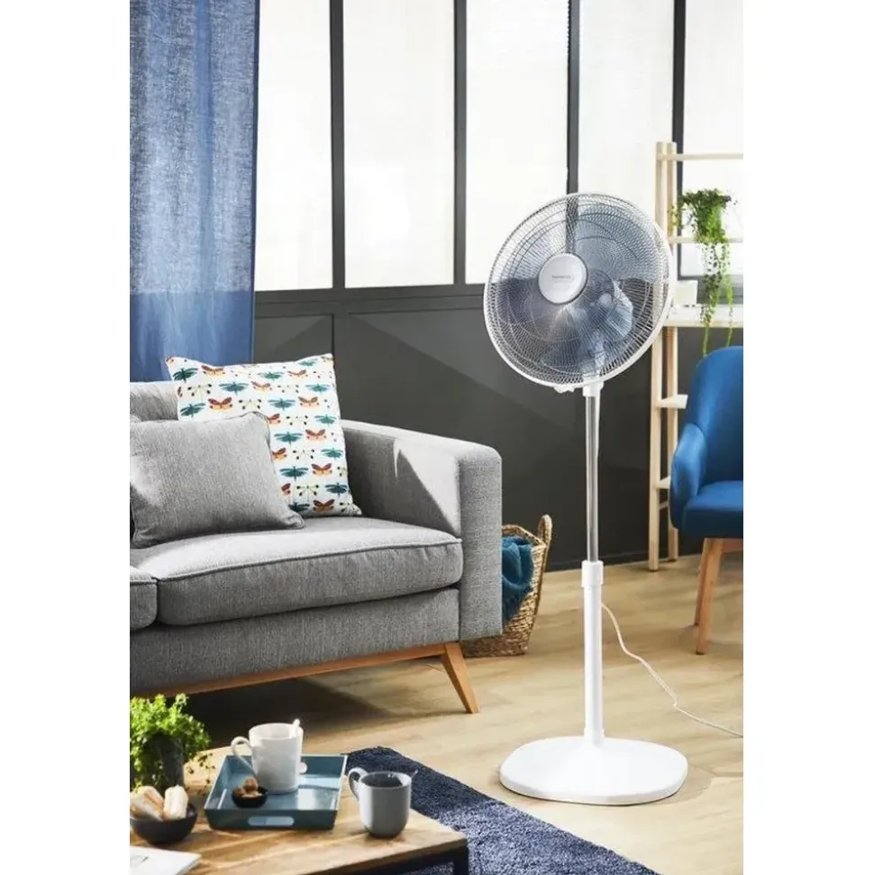 Rowenta VU4410 Essential+ Standventilator weiß