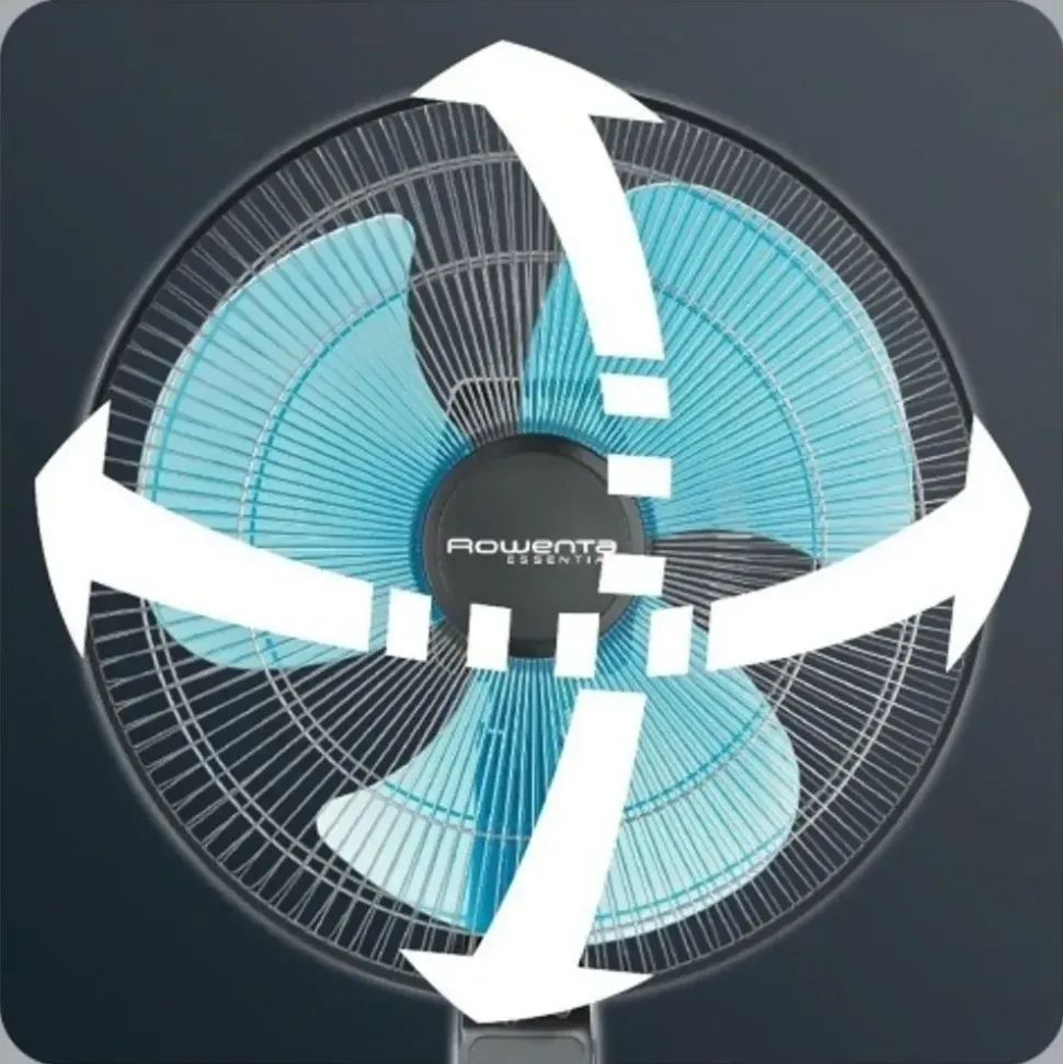 Rowenta VU4410 Essential+ Standventilator weiß