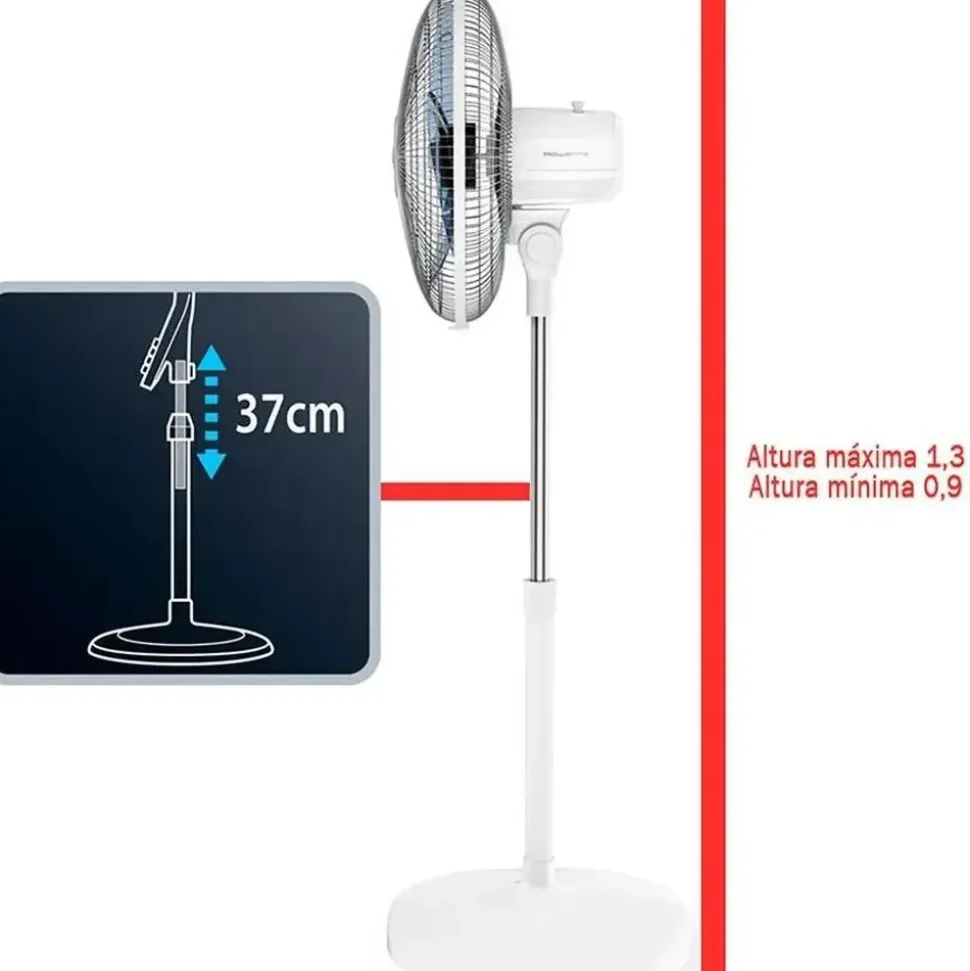 Rowenta VU4410 Essential+ Standventilator weiß