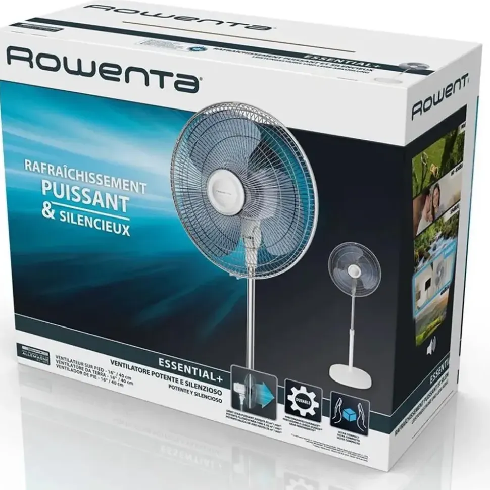Rowenta VU4410 Essential+ Standventilator weiß
