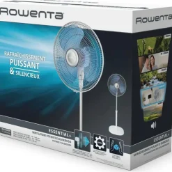 Rowenta VU4410 Essential+ Standventilator weiß