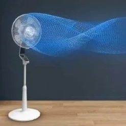 Rowenta VU5690 Turbo Silence Extreme 40 cm Standventilator Weiß