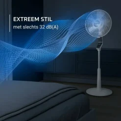 Rowenta VU5690 Turbo Silence Extreme 40 cm Standventilator Weiß