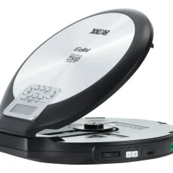 Roxx PCD 600 Tragbarer CD-Player CD, CD-R, CD-RW, MP3 Schwarz