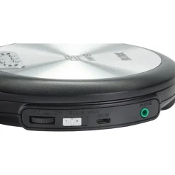 Roxx PCD 600 Tragbarer CD-Player CD, CD-R, CD-RW, MP3 Schwarz