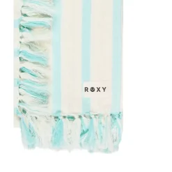 Roxy Bademantel Blushing Cheeks Tanager Turquoise One Size