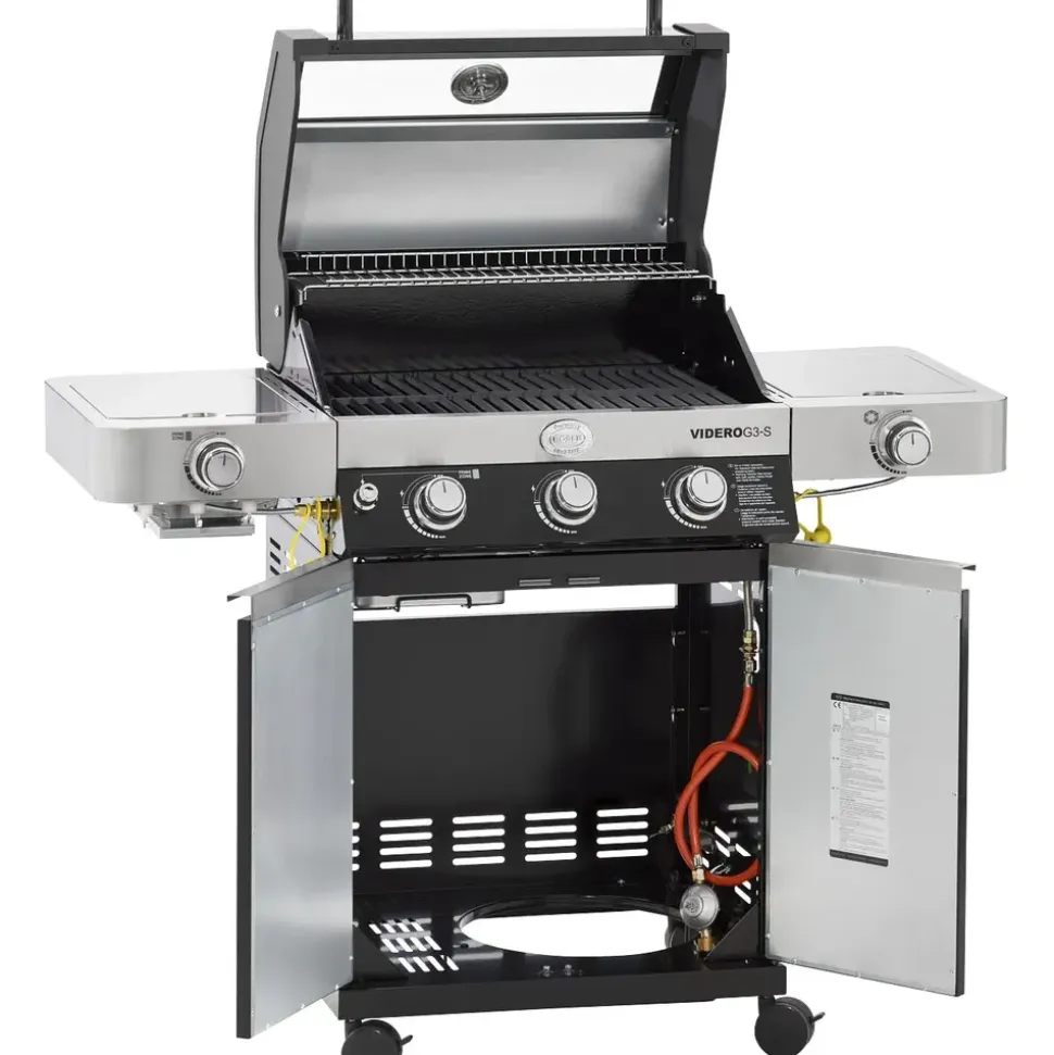 Rösle Gasgrill BBQ-Station Videro G3-S Vario+