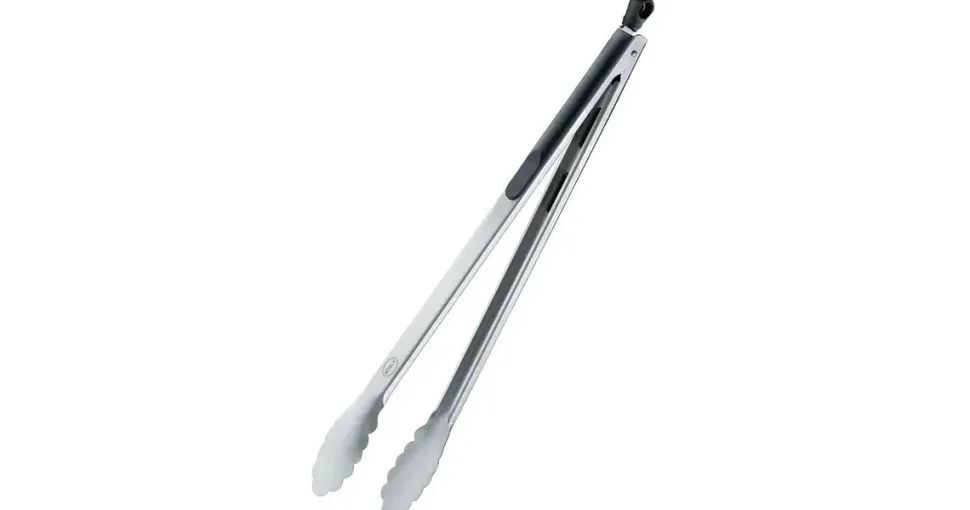 Rösle Grillzange 40 cm Edelstahl silber