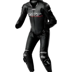 RST Race Dept V4.2 D3O Airbag Lederkombi - Black - L