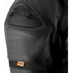 RST S1 D3o Lederkombi - Black - L