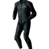 RST S1 D3O Lederkombi - Black - S