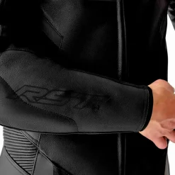 RST S1 D3O Lederkombi - Black - S