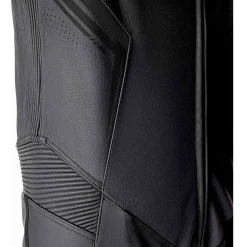 RST S1 D3O Lederkombi - Black - S