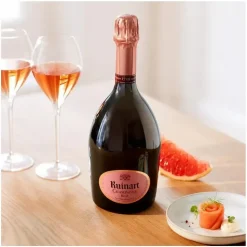 Ruinart Rosé Brut 12,5% vol 0,75 l