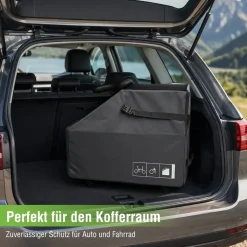 Sachsenrad Aufbewahrungstasche Faltrad-Transportbox 84 x 44 x 8 cm 1-tlg. schwarz