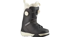 Salomon Kiana Dual Boa Boot 2026 black/black/vanilla ice - 39
