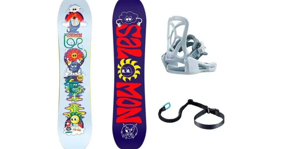 Salomon Team Package Snowboard 2026 - 80