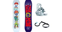 Salomon Team Package Snowboard 2026 - 90
