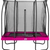 Salta Comfort Edition 214 x 153 cm inkl. Sicherheitsnetz pink
