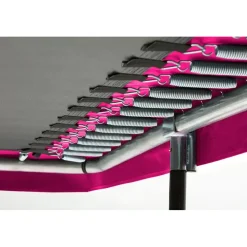 Salta Comfort Edition 214 x 153 cm inkl. Sicherheitsnetz pink