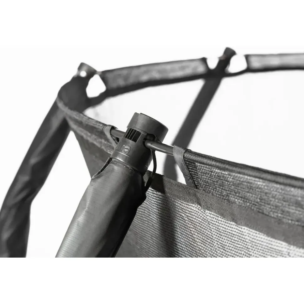 Salta Premium Black Edition 396 x 244 cm inkl. Sicherheitsnetz black
