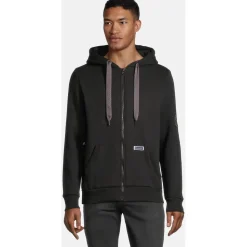salzhaut MAKKER Sweatjacke schwarz M