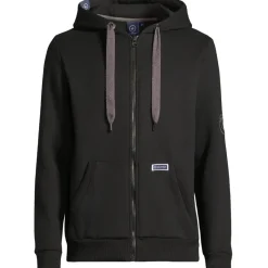salzhaut MAKKER Sweatjacke schwarz M