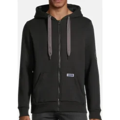salzhaut MAKKER Sweatjacke schwarz M
