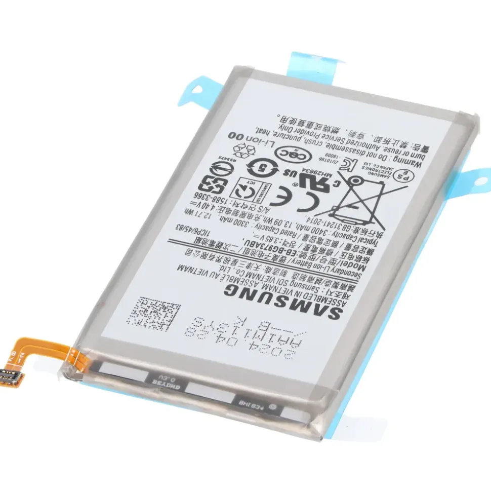 Samsung Akku Original Samsung für Galaxy S10 G973F, Typ EB-BG973ABU, original Samsung Service Pack