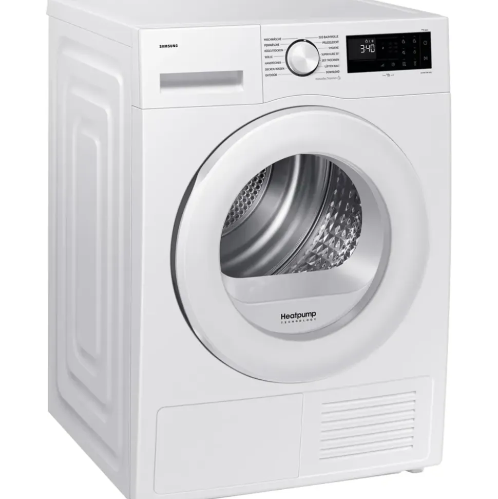 Samsung DV90DG52A0TEEG Wärmepumpentrockner (9 kg)