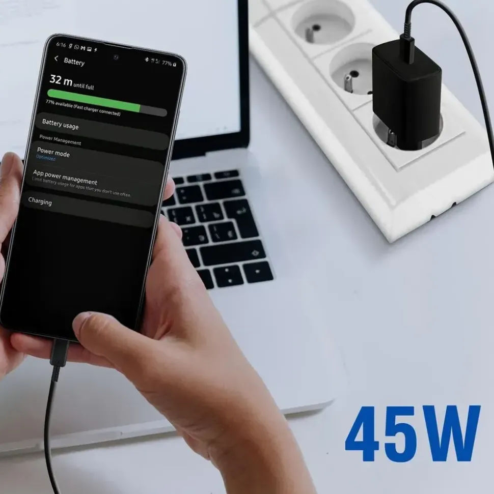 Samsung EP-TA845 Schwarz