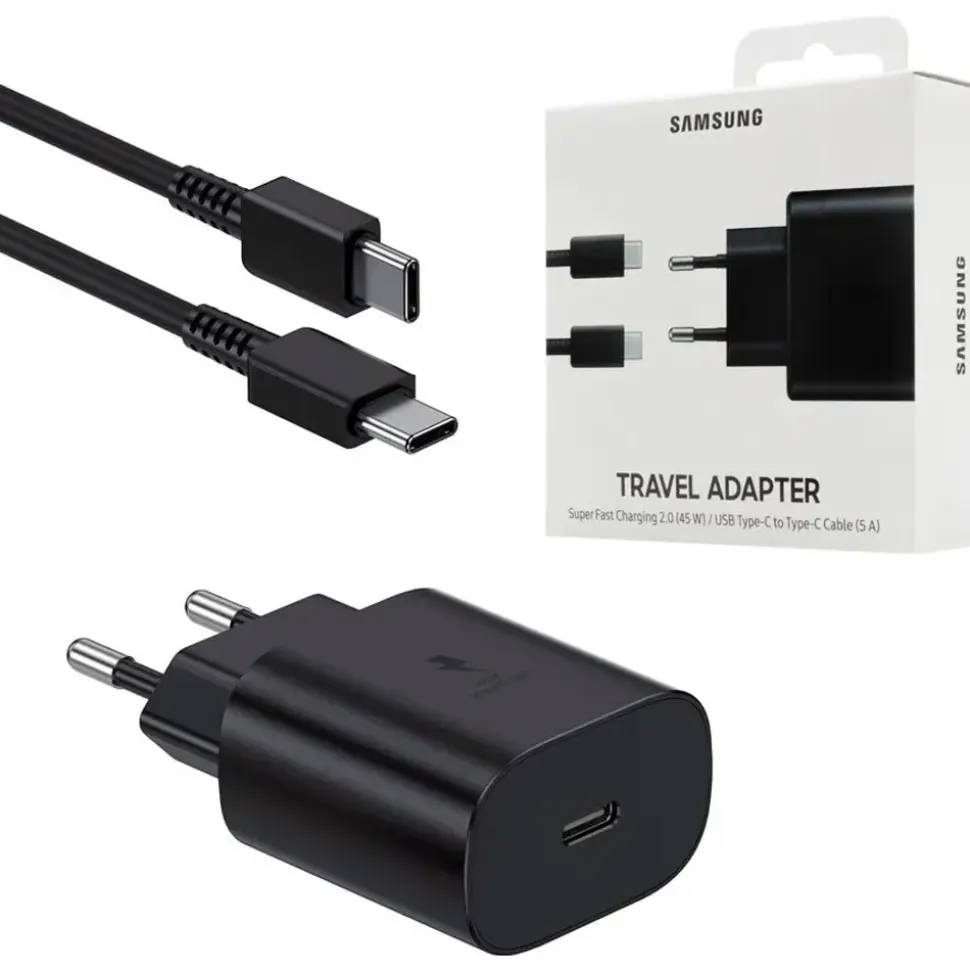 Samsung EP-TA845 Schwarz