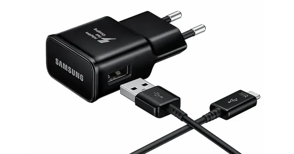 Samsung EP-TA200 + USB-C kabel Schwarz