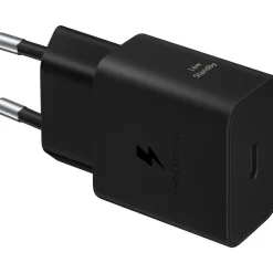 Samsung EP-T1510 Schnellladegerät mit USB-C-Kabel schwarz