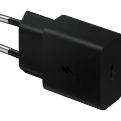 Samsung EP-T1510 Schnellladegerät ohne USB-C-Kabel, Schwarz