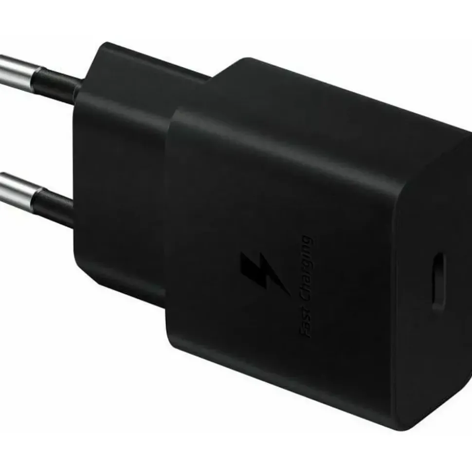 Samsung EP-T1510 Schnellladegerät ohne USB-C-Kabel, Schwarz