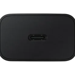 Samsung EP-T1510 Schnellladegerät ohne USB-C-Kabel, Schwarz