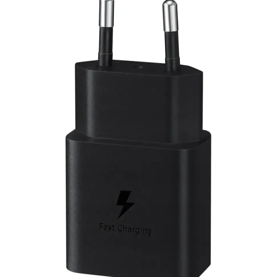 Samsung EP-T1510 Schnellladegerät ohne USB-C-Kabel, Schwarz