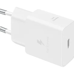 Samsung EP-T1510 Schnellladegerät ohne USB-C-Kabel Weiß