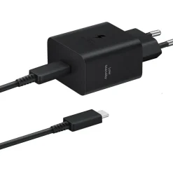 Samsung EP-T4511X TypeC Schnellladegerät 45W Schwarz