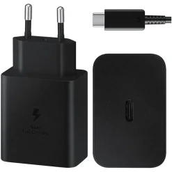 Samsung EP-T4511X TypeC Schnellladegerät 45W Schwarz