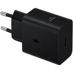 Samsung EP-T4511X TypeC Schnellladegerät 45W Schwarz