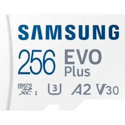 Samsung EVO Plus (2024) 256 GB 160 MB/s