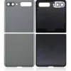 Samsung F707 Z Flip 5G Back Cover Grey, GH82-23662A